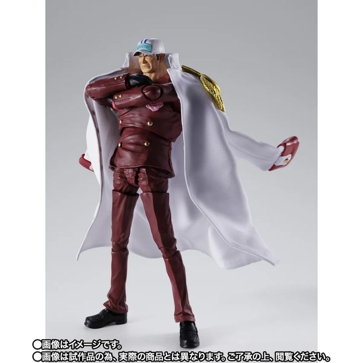 BANDAI TAMASHII S.H.Figuarts SAKAZUKI (Akainu) MARINEFORD (ONE PIECE)