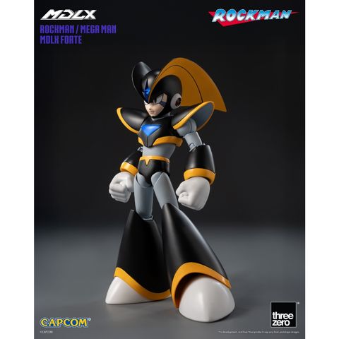 THREEZERO MDLX Forte (Mega Man / Rockman)
