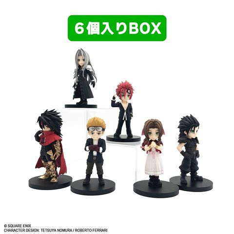 SQUARE ENIX ADORABLE ARTS PETIT Vol.2 (BOX of 6) (FINAL FANTASY VII REBIRTH)