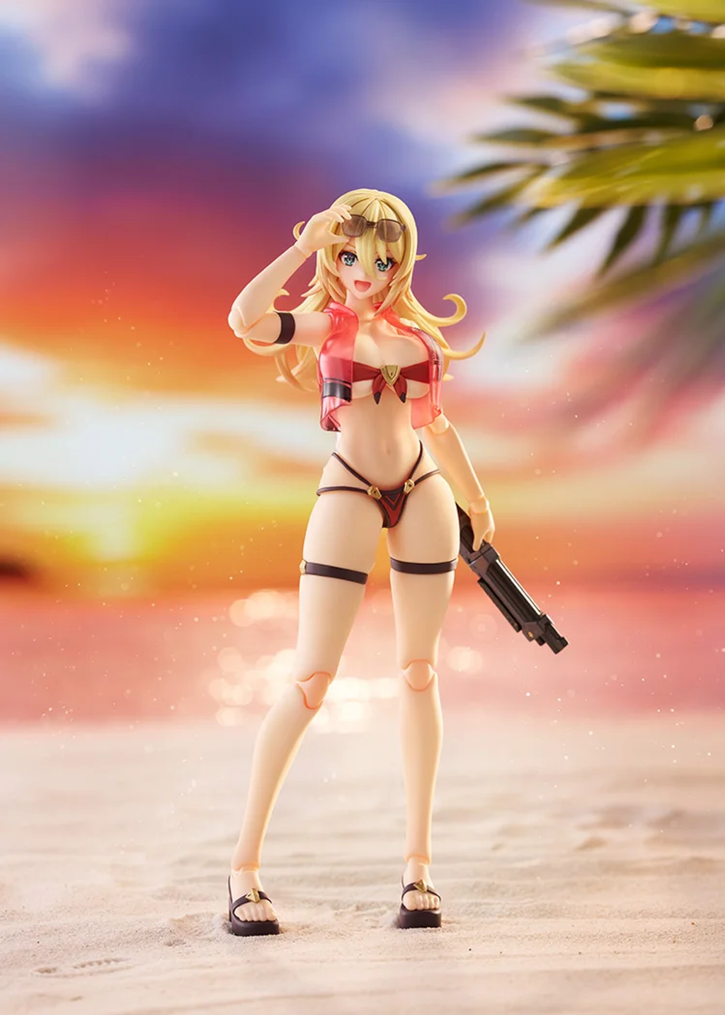 MAX FACTORY 701 figma Veronica Sweetheart: Swimsuit Ver. (BUNNY SUIT PLANNING)