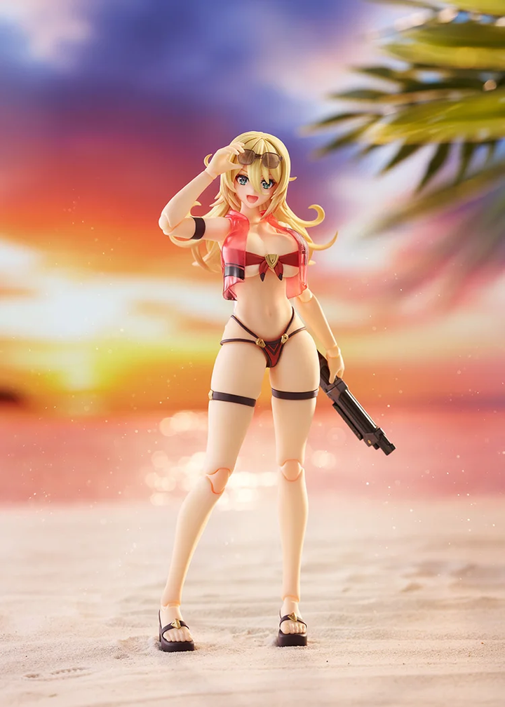 MAX FACTORY 701 figma Veronica Sweetheart: Swimsuit Ver. (BUNNY SUIT PLANNING)