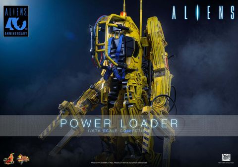 HOT TOYS MMS924 Power Loader (Aliens)