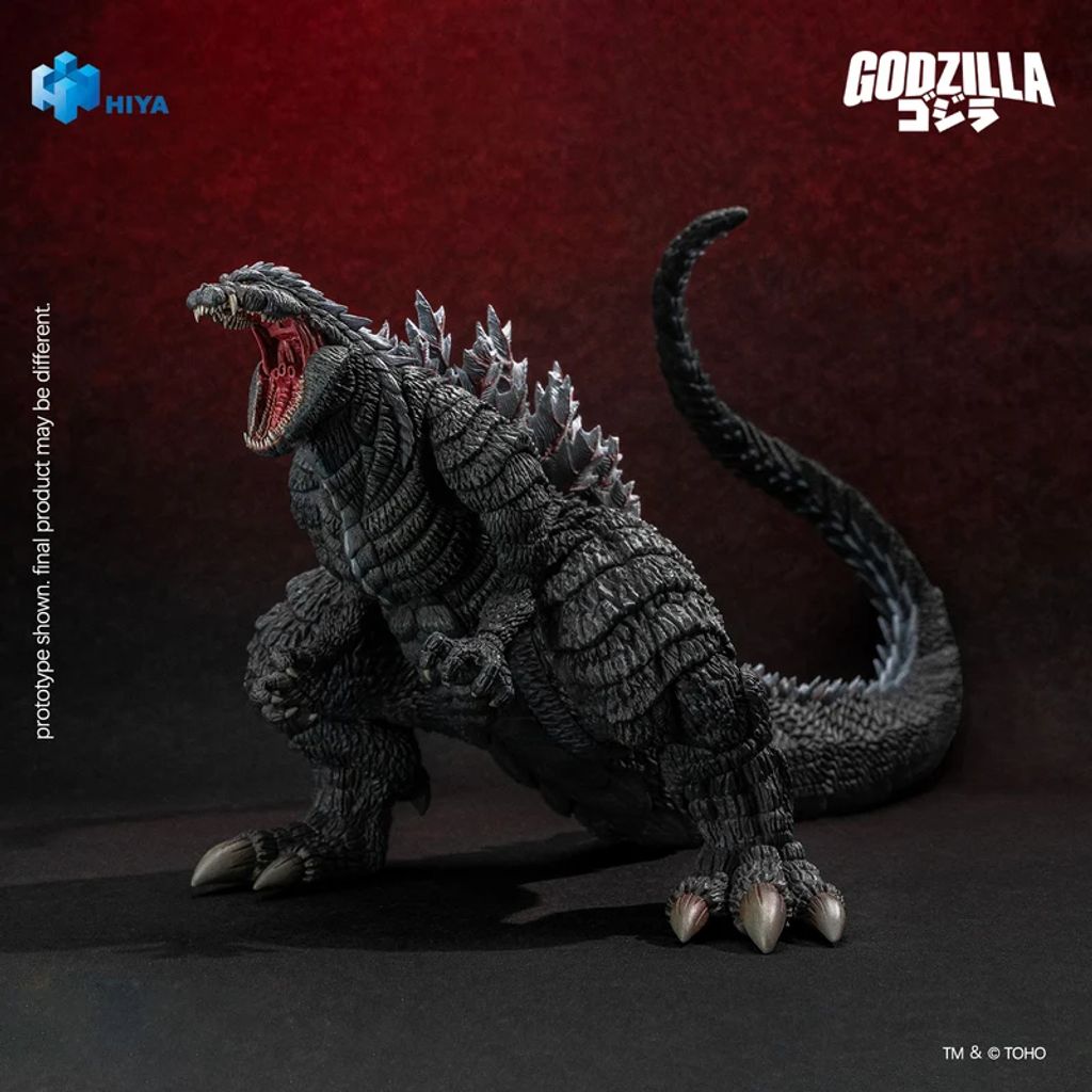 HIYA Exquisite Basic Series Godzilla Singular Point Godzilla Ultima Version