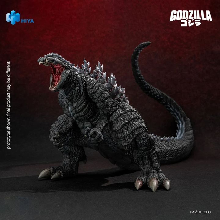 HIYA Exquisite Basic Series Godzilla Singular Point Godzilla Ultima Version