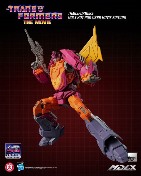 THREEZERO MDLX Hot Rod (1986 Movie Edition) (Transformers)