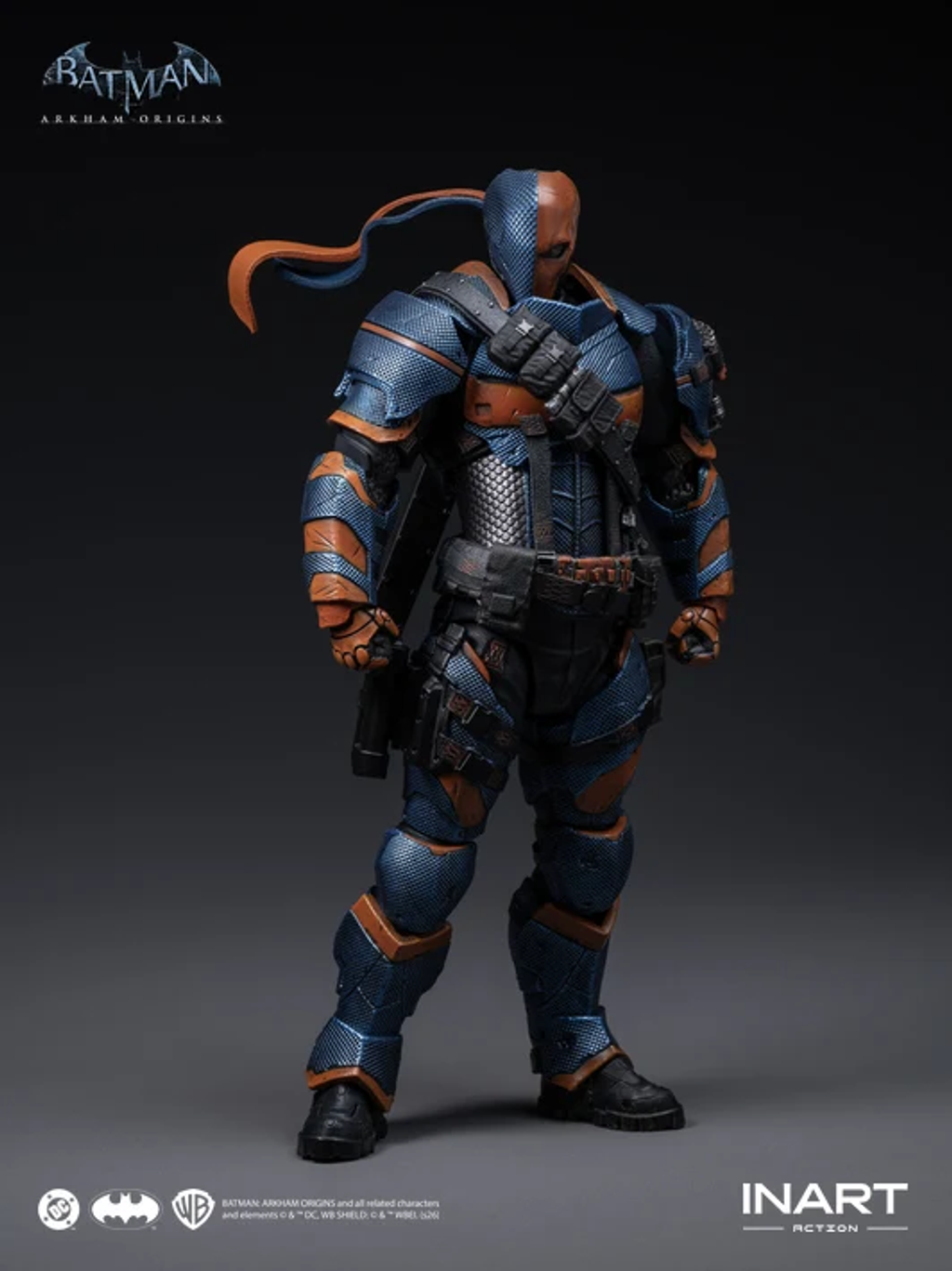 INART Deathstroke (Batman: Arkham Origins)