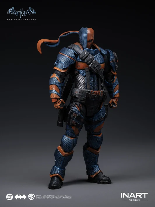 INART Deathstroke (Batman: Arkham Origins)