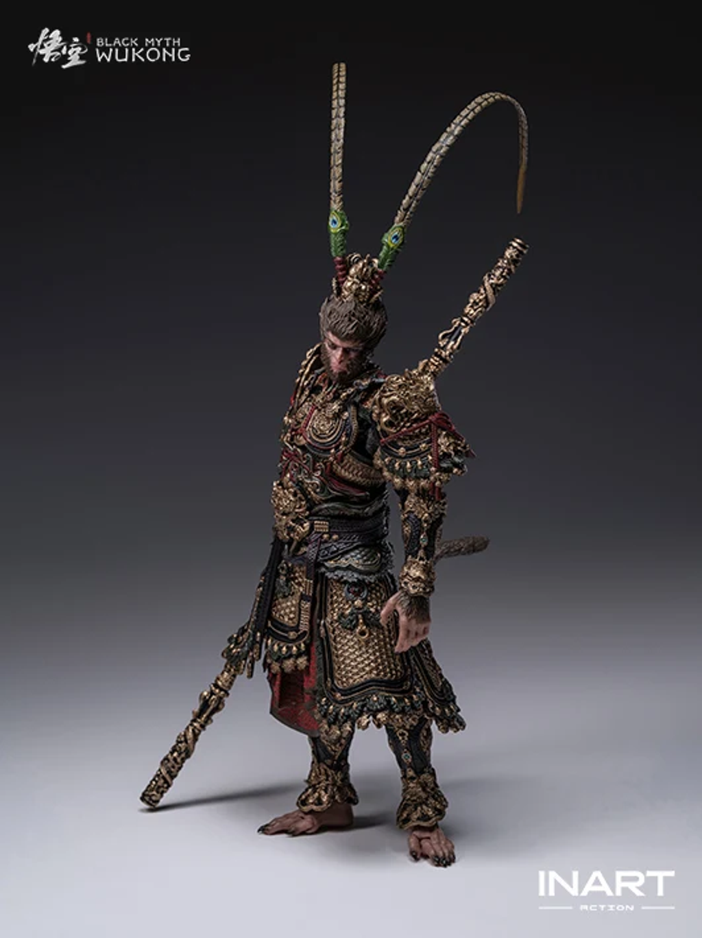 INART Great Sage Armor Set (Black Myth: Wukong)