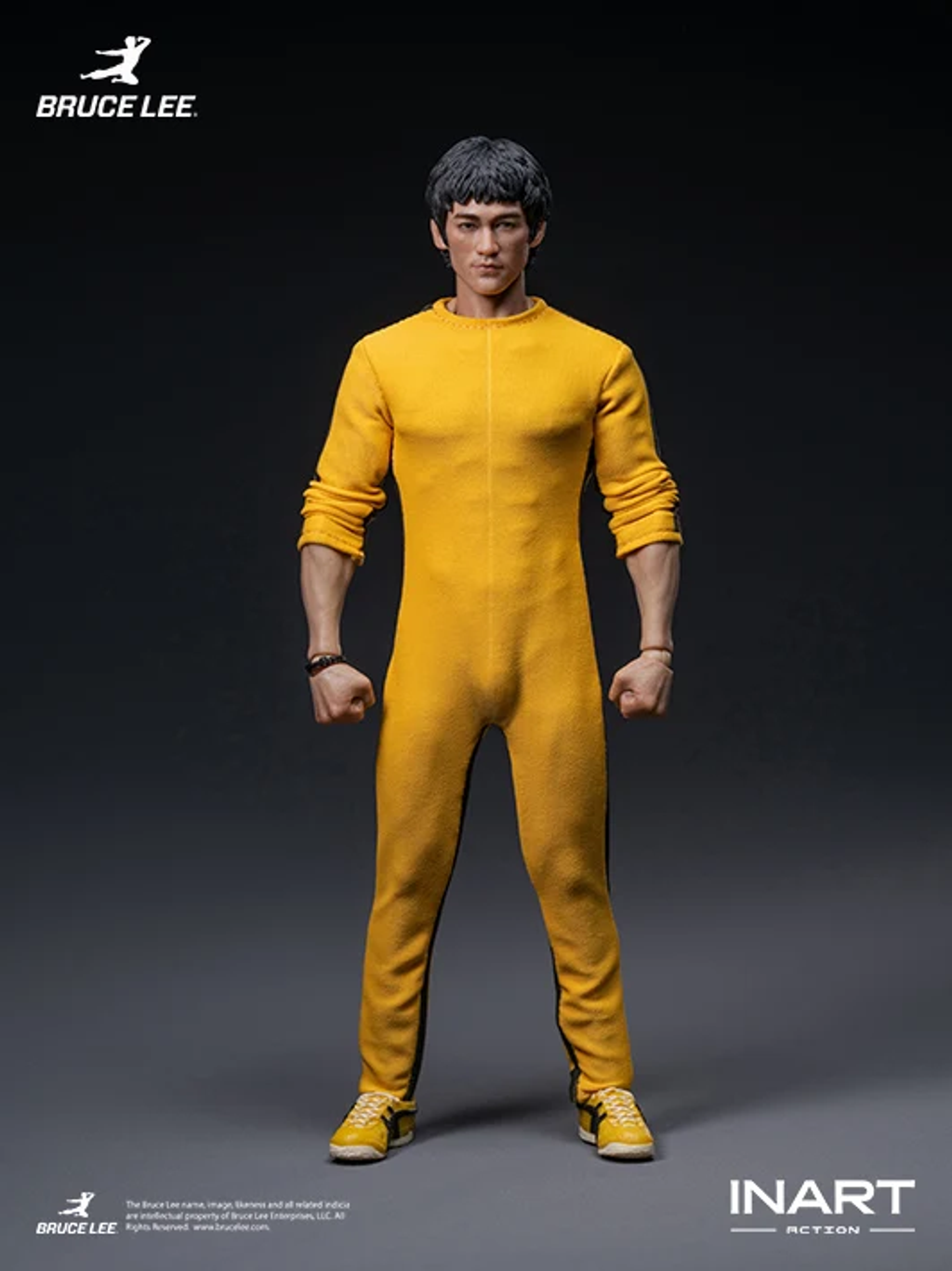 INART Bruce Lee (Yellow Jumpsuit)