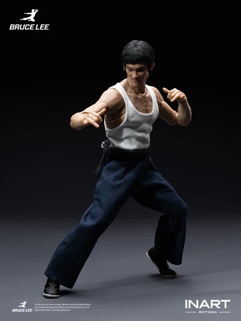 INART Bruce Lee (Kungfu Outfit)