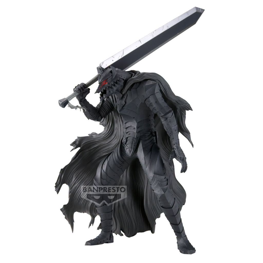 BANPRESTO GRANDISTA GUTS & RIGHT ARM & WEAPON (BERSERK)