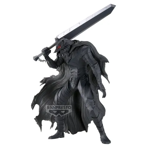 BANPRESTO GRANDISTA GUTS & RIGHT ARM & WEAPON (BERSERK)