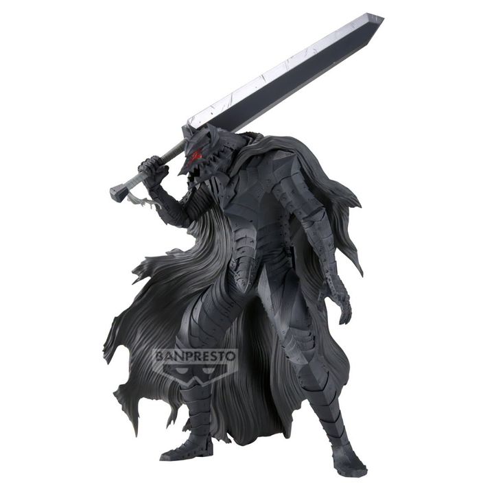 BANPRESTO GRANDISTA GUTS & RIGHT ARM & WEAPON (BERSERK)