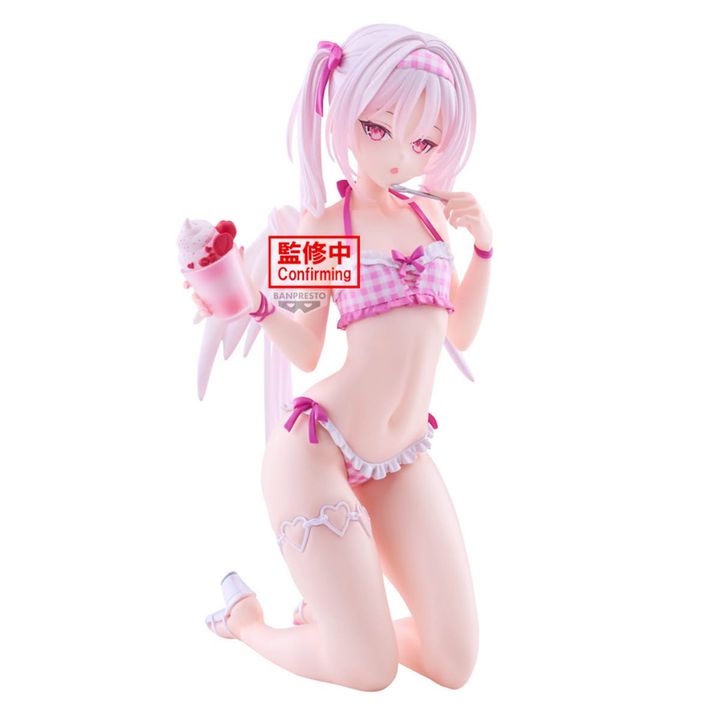 BANPRESTO ESPRESTO SWEETEST POSE ANGEL POLICE ELLE (RURUDO)