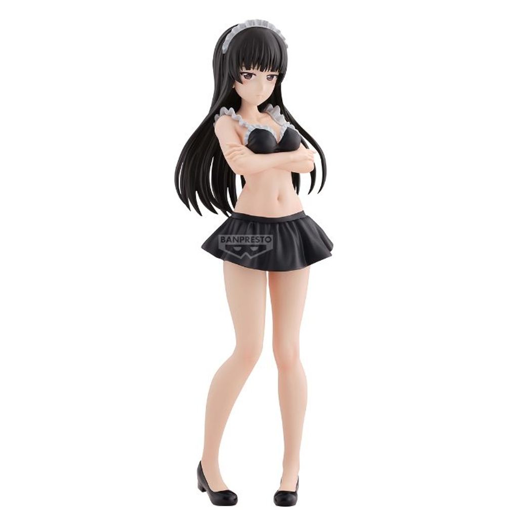 BANPRESTO ETERNAL ROMANCE SHIHO NISHIZUMI MAID SWIMSUIT VER. (GIRLS UND PANZER DAS FINALE)