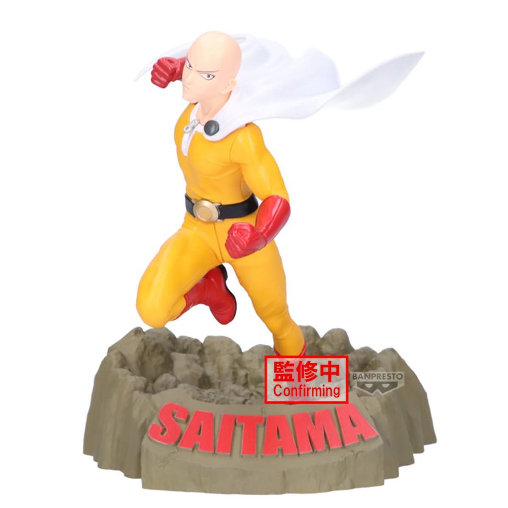 BANPRESTO SAITAMA CRASH BASE VER. (ONE PUNCH MAN)