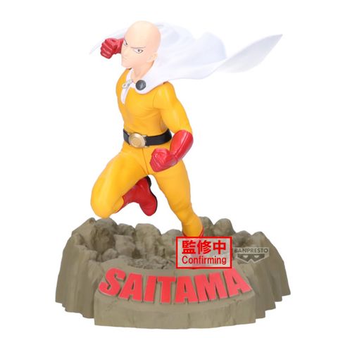BANPRESTO SAITAMA CRASH BASE VER. (ONE PUNCH MAN)