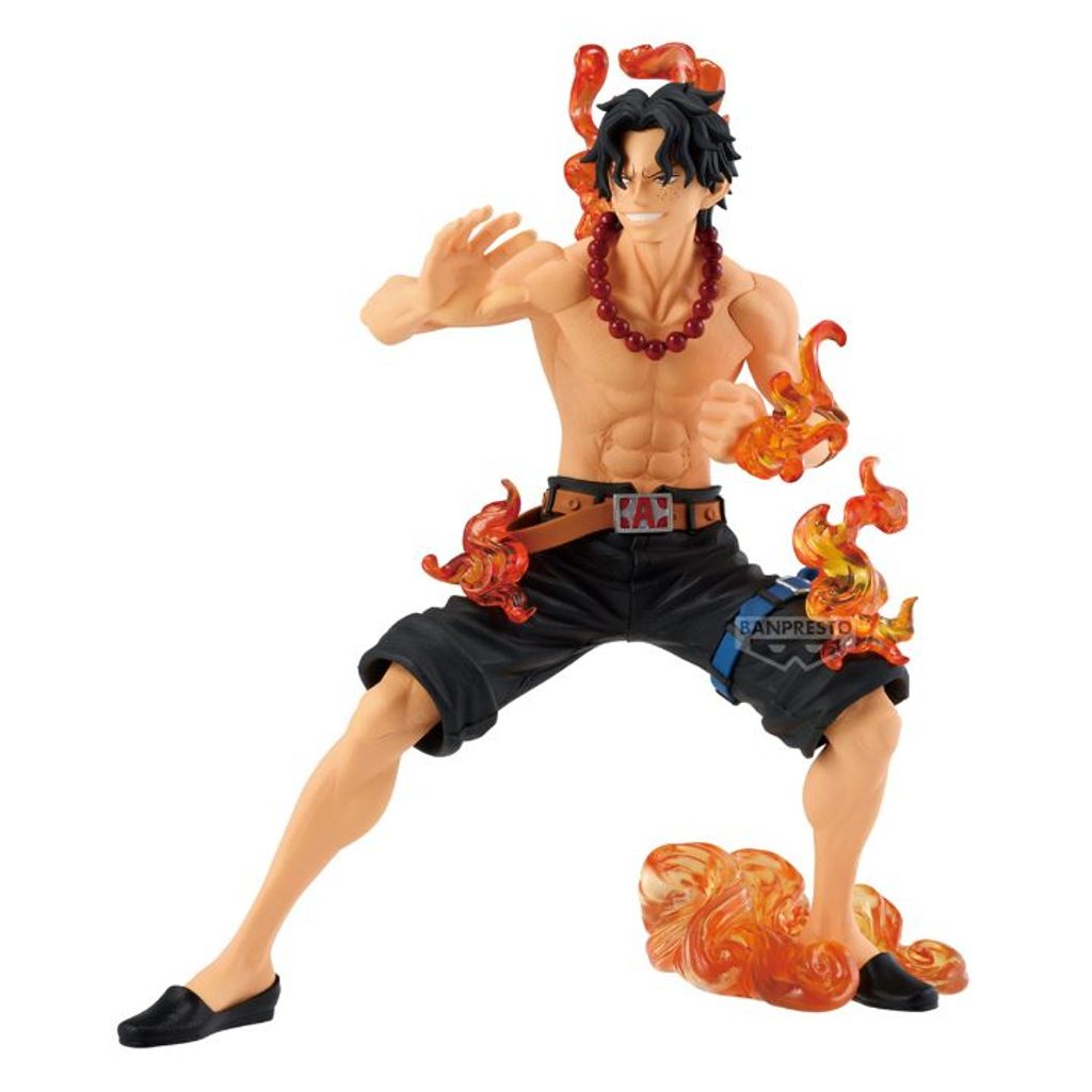 BANPRESTO MAXIMATIC PLUS PORTGAS D.ACE MARINEFORD (ONE PIECE)