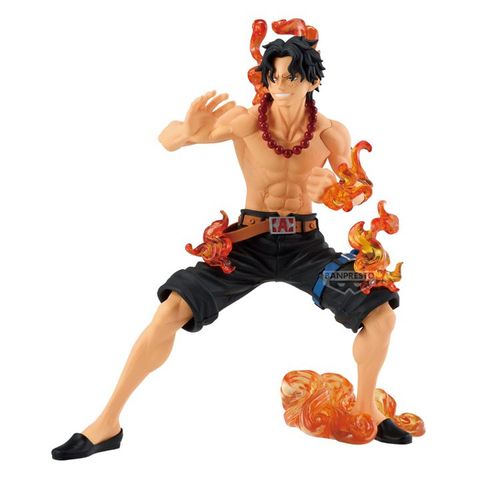 BANPRESTO MAXIMATIC PLUS PORTGAS D.ACE MARINEFORD (ONE PIECE)