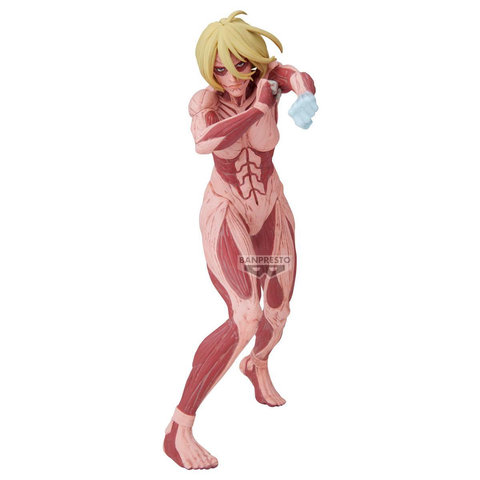 BANPRESTO MAXIMATIC FEMALE TITAN (ATTACK ON TITAN)