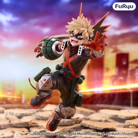 FURYU Muchute Katsuki Bakugo (My Hero Academia: You're Next)