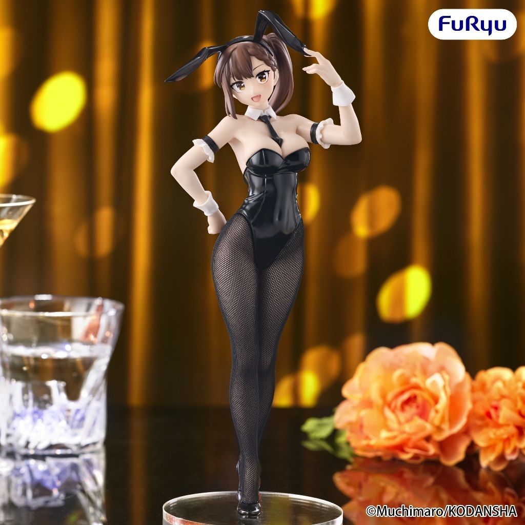 FURYU BiCute Bunnies Hisako Kotobuki (There is Also a Hole in the Student Organization!)
