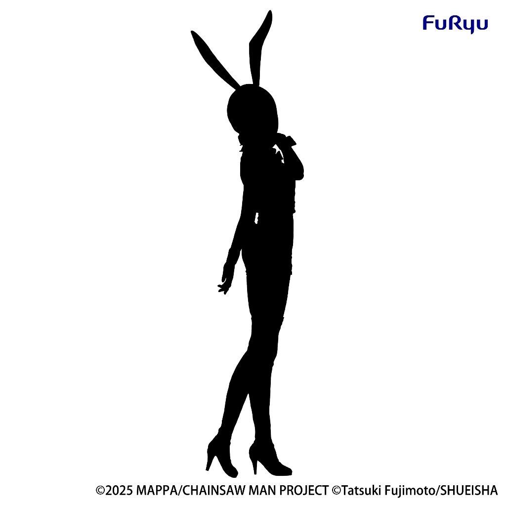 FURYU BiCute Bunnies Reze Lavender ver. (Chainsaw Man - The Movie: Reze Arc)