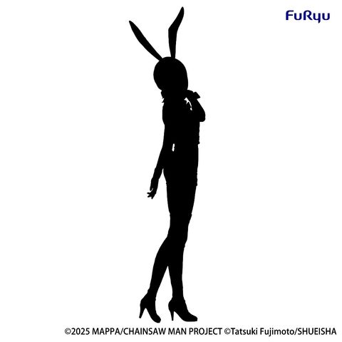 FURYU BiCute Bunnies Reze Lavender ver. (Chainsaw Man - The Movie: Reze Arc)