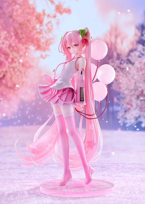 GOOD SMILE COMPANY G.S. Collection Sakura Miku: GSC Illustration Contest Ver.