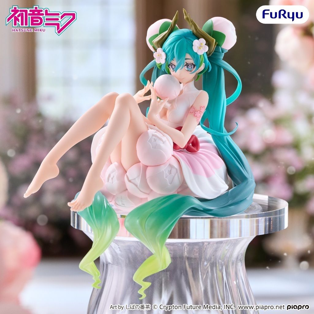 FURYU Noodle Stopper Flower Fairy White Plum Blossom (Character Vocal Series 01: Hatsune Miku)