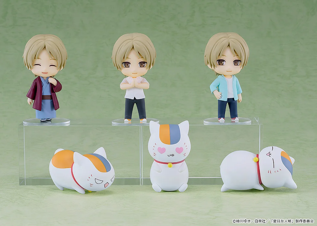 GOOD SMILE COMPANY Nendoroid Surprise Natsume Yujin-cho: Takashi Natsume & Nyanko Sensei (BOX of 6pcs)