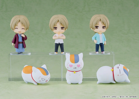 GOOD SMILE COMPANY Nendoroid Surprise Natsume Yujin-cho: Takashi Natsume & Nyanko Sensei (BOX of 6pcs)