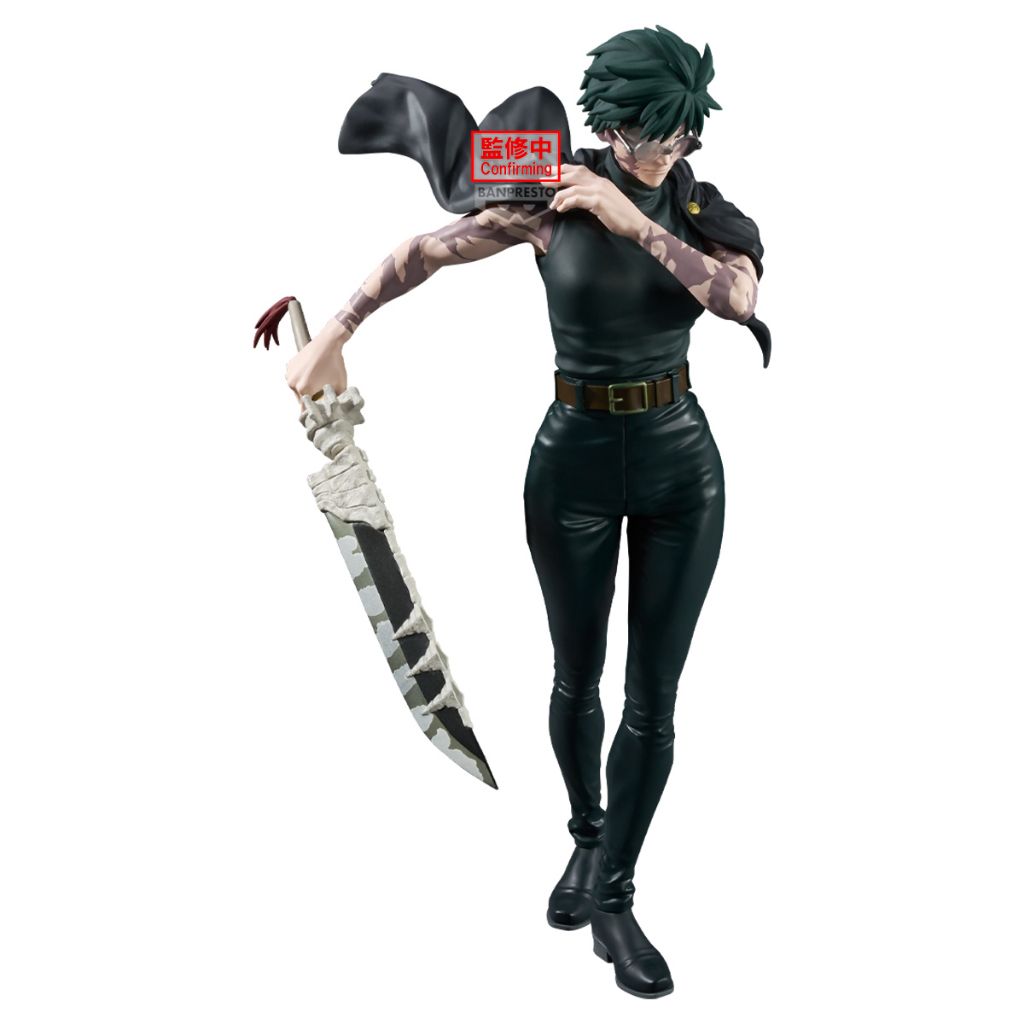 BANPRESTO GRANDISTA ZEN’IN MAKI (JUJUTSU KAISEN)