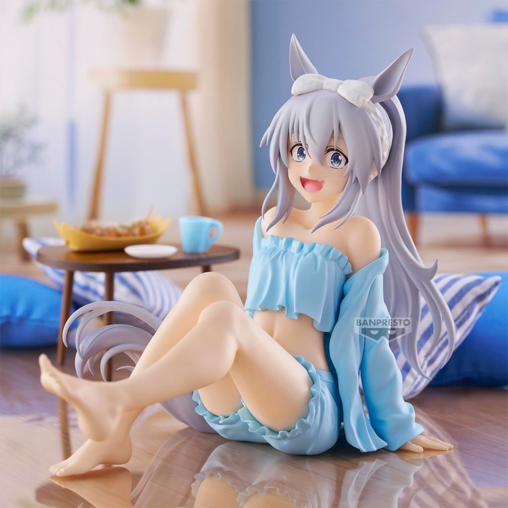 BANPRESTO RELAX TIME TAMAMO CROSS (UMAMUSUME CINDERELLA GRAY)