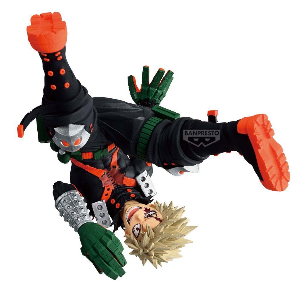 BANPRESTO MAXIMATIC KATSUKI BAKUGO III (MY HERO ACADEMIA)