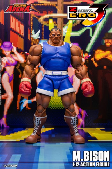 STORM COLLECTIBLES M.BISON (STREET FIGHTER ZERO 3 Storm Arena)