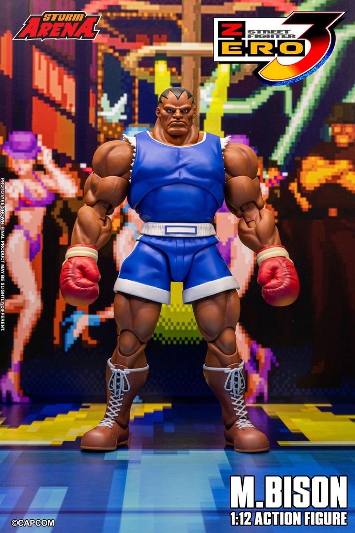 STORM COLLECTIBLES M.BISON (STREET FIGHTER ZERO 3 Storm Arena)