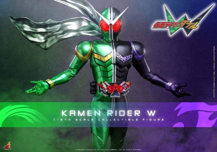 HOT TOYS TMS195 Kamen Rider W