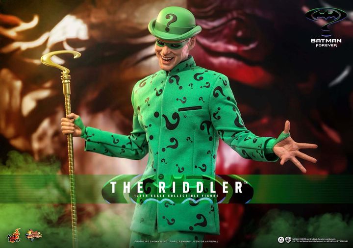 HOT TOYS MMS926 The Riddler (Batman Forever)