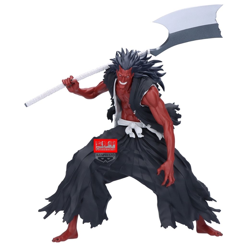 BANPRESTO MAXIMATIC KENPACHI ZARAKI (BLEACH)
