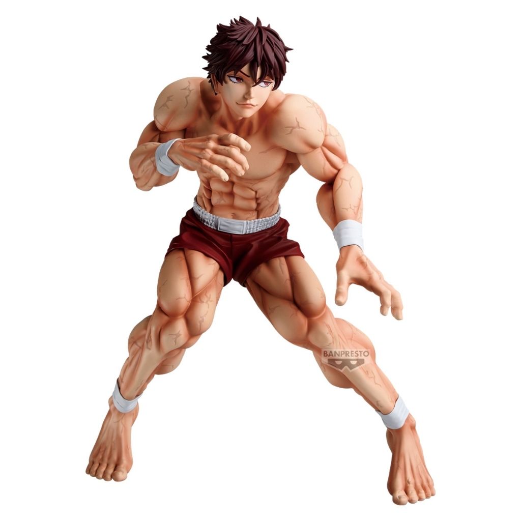 BANPRESTO GRANDISTA HANMA BAKI