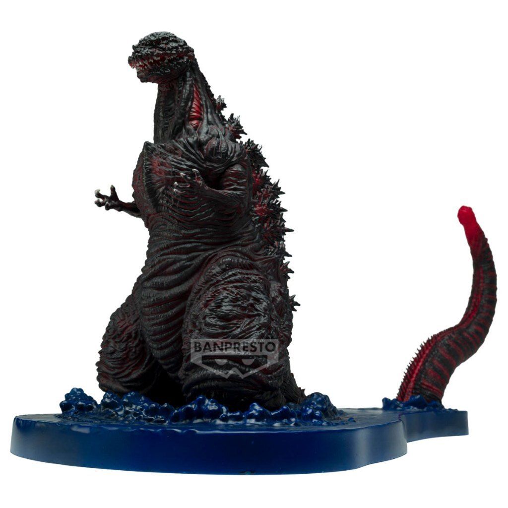 BANPRESTO SHIN GODZILLA ART VIGNETTE GODZILLA (2016) 4TH.FORM COME ASHORE IMAGE VER.
