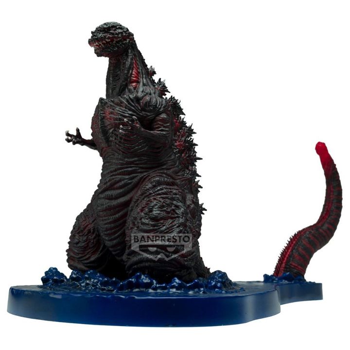 BANPRESTO SHIN GODZILLA ART VIGNETTE GODZILLA (2016) 4TH.FORM COME ASHORE IMAGE VER.