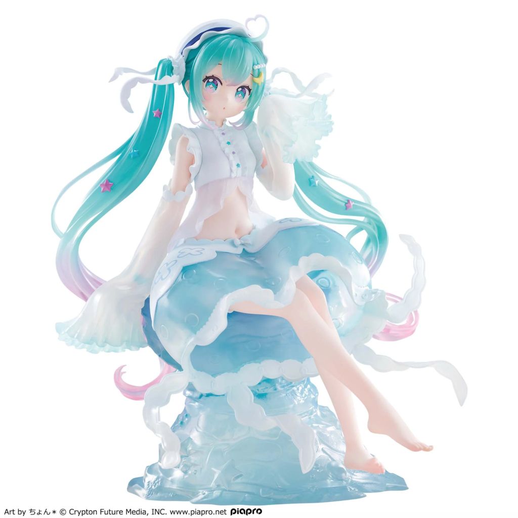 BANPRESTO HATSUNE MIKU EVOLVE CLEARLUXE JELLYFISH