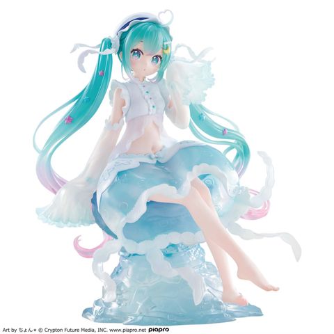 BANPRESTO HATSUNE MIKU EVOLVE CLEARLUXE JELLYFISH