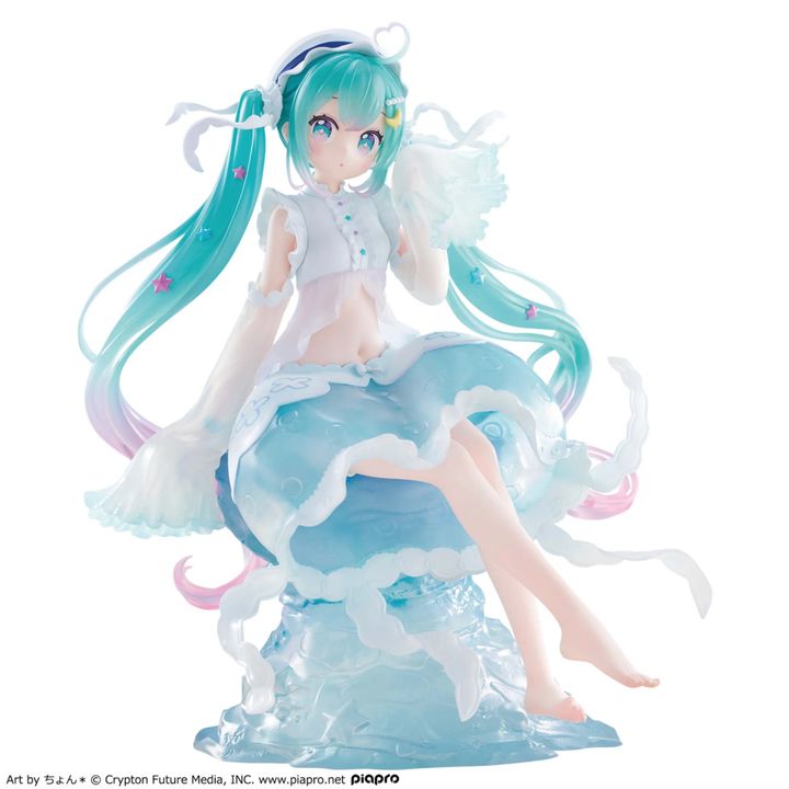 BANPRESTO HATSUNE MIKU EVOLVE CLEARLUXE JELLYFISH
