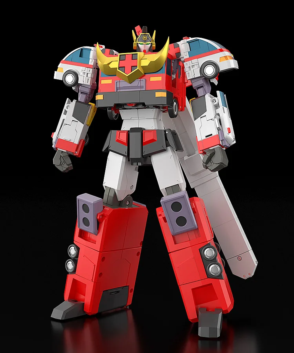 GOOD SMILE COMPANY THE GATTAI Duke Fire (Brave Police J-Decker)