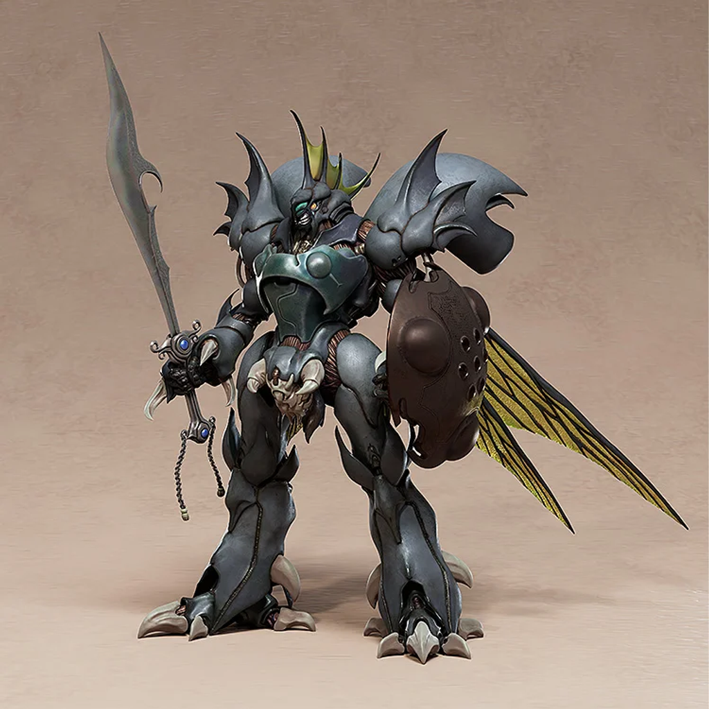 MAX FACTORY PLAMAX Guitorre (Aura Battler Dunbine)