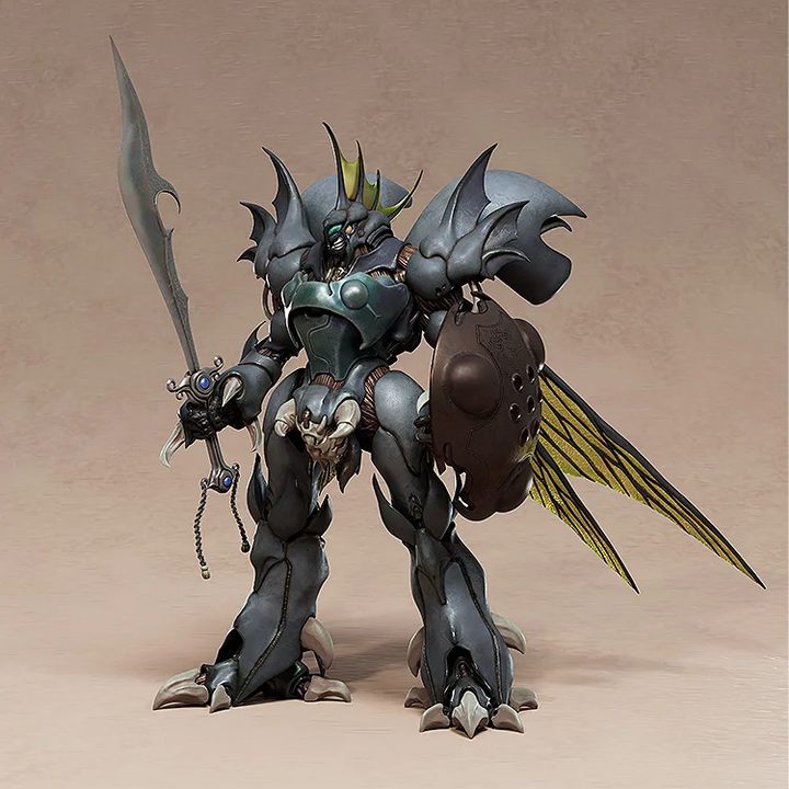 MAX FACTORY PLAMAX Guitorre (Aura Battler Dunbine)