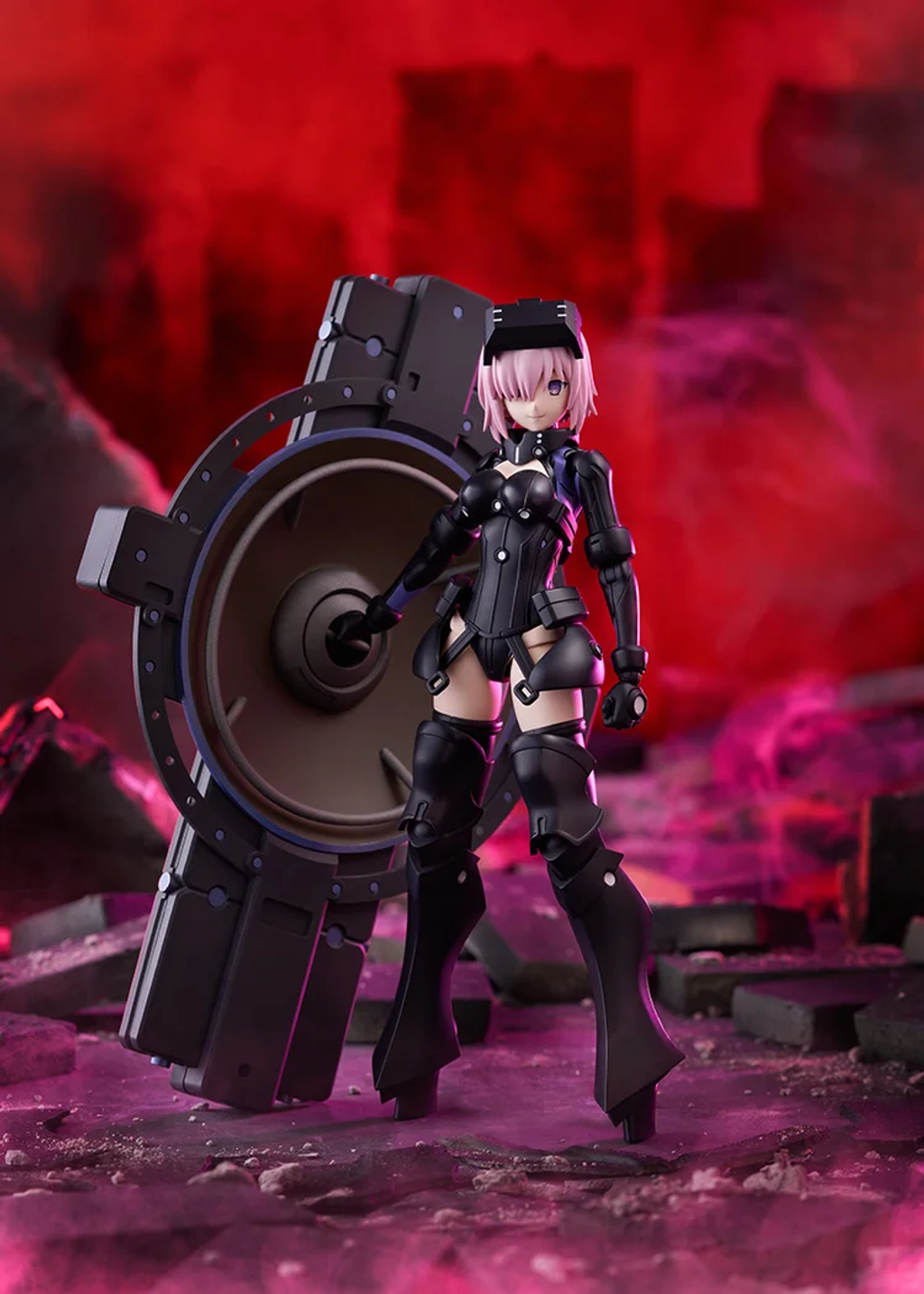 MAX FACTORY PLAMATEA Shielder/Mash Kyrielight (Ortinax) (Fate/Grand Order)